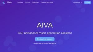 Aiva - AI Website