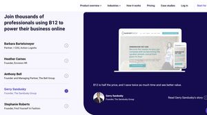 B12 AI Site Builder