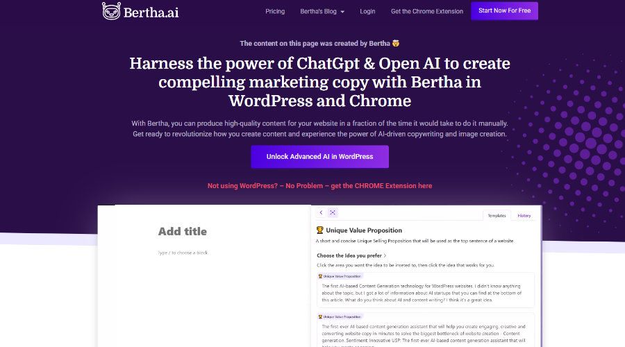 Go to Bertha AI - AI Website Bertha AI - AI Website