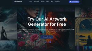 Blue Willow - AI Website