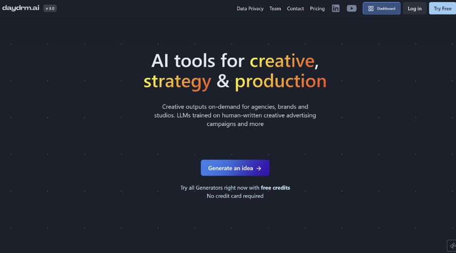 Go to Daydrm - AI Website Daydrm - AI Website