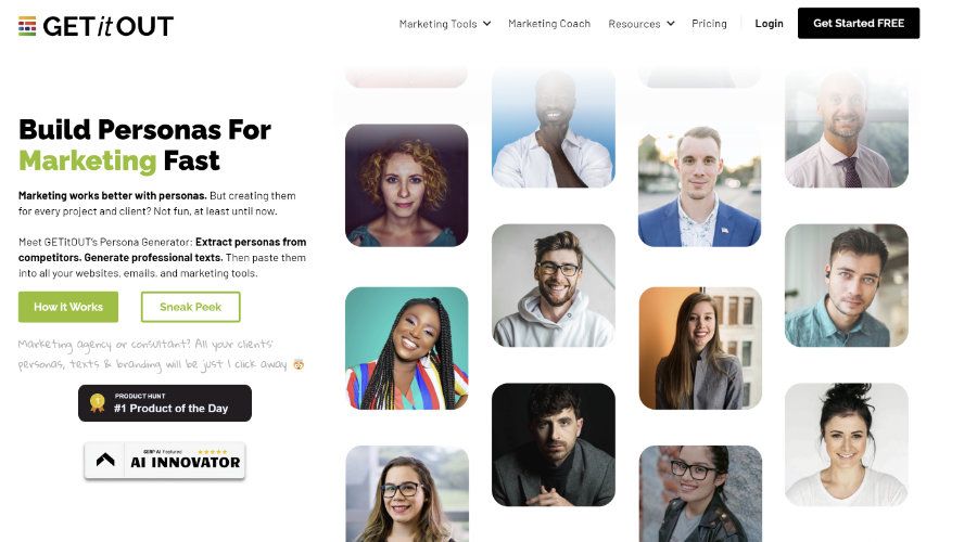 Go to GETitOUT - AI Website GETitOUT - AI Website