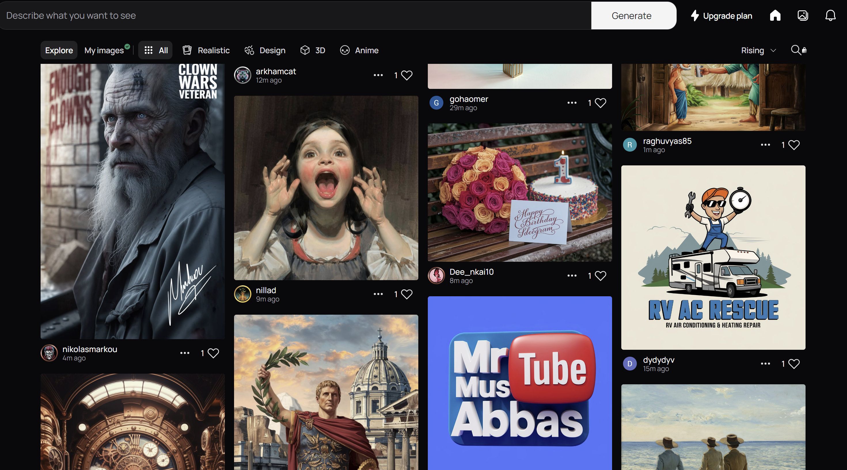 Go to Ideogram AI Ideogram AI