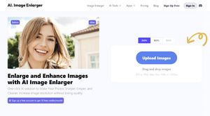 AI Image Enlarger