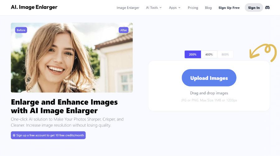 Go to AI Image Enlarger AI Image Enlarger