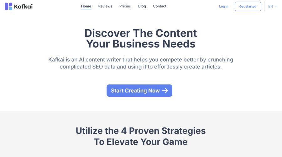 Go to Kafkai - AI Website Kafkai - AI Website