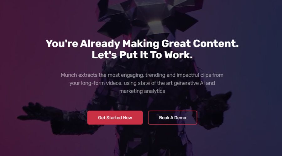 Go to Munch - AI Website Munch - AI Website