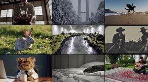 Sora AI Video Generator (Open AI)