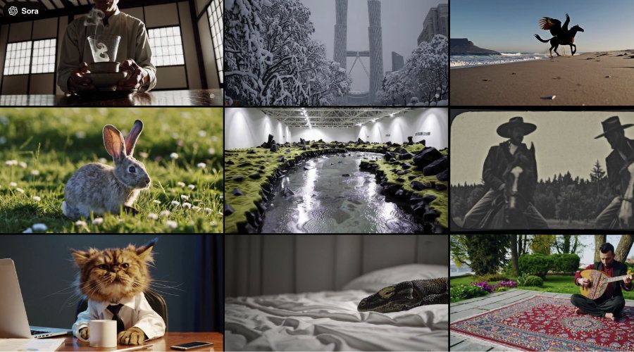 Go to Sora AI Video Generator (Open AI) Sora AI Video Generator (Open AI)
